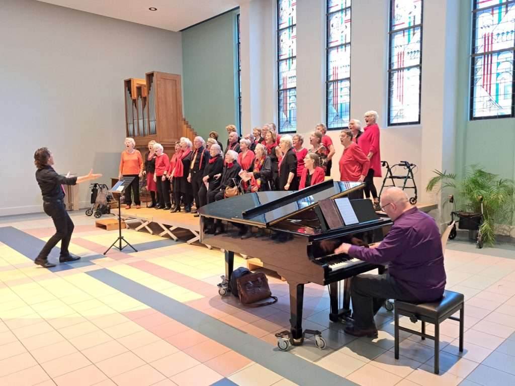 korenfestival muiderkerk seniorenpopkoor lust for life