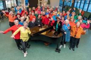 korenlint haarlem seniorenpopkoor lust for life 13 septmber 2025