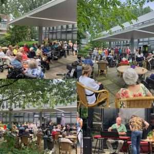 zomerconcert in vreugdehof seniorenpopkoor lust for life 18 juli 10.30 uur