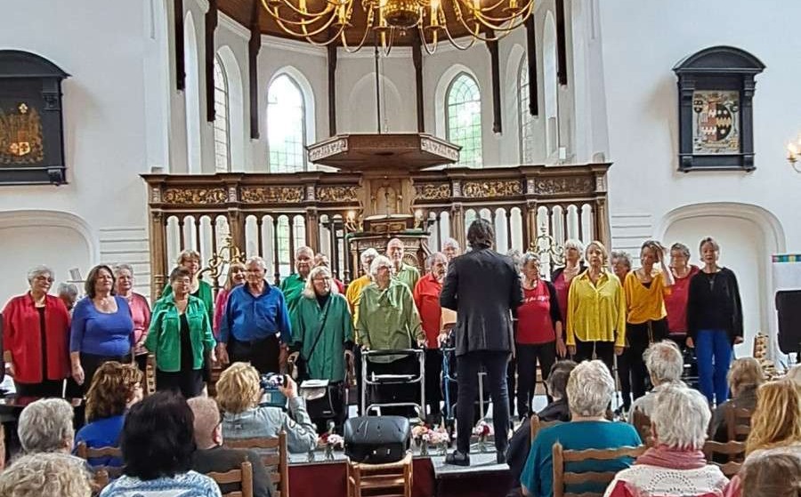 het gaat goed met seniorenpopkoor lust for life